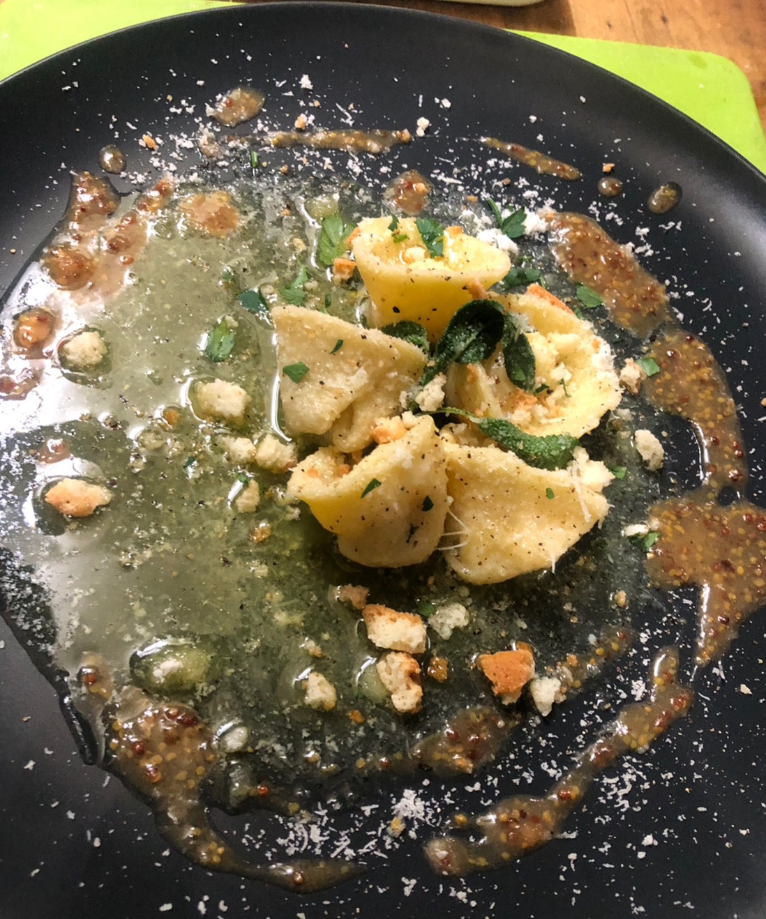 自家製パスタ