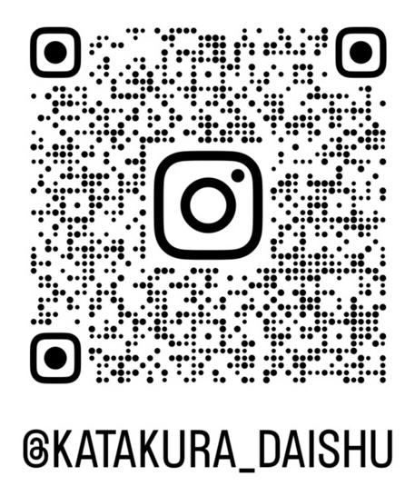 当店Instagramアカウントになります。　　　　DMにてご予約も承っております。→タップでInstagramに移動します。